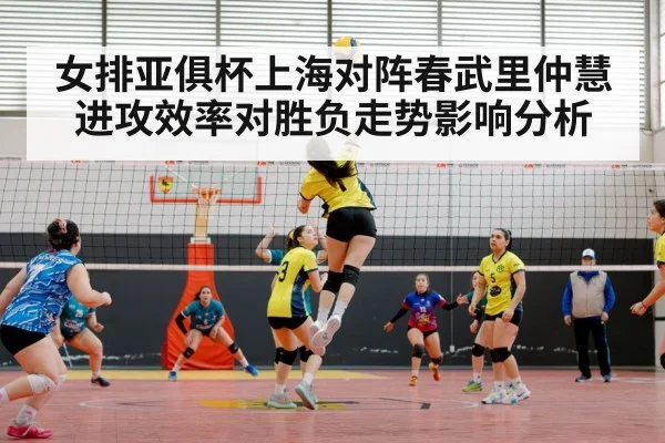 volleyball match action